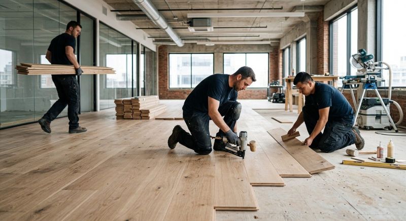 Wood Floor Service in Plano, TX
