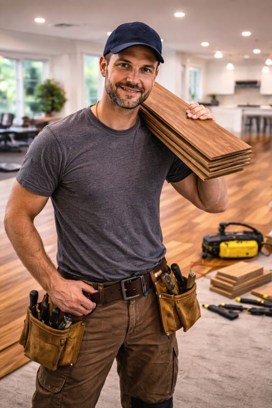 Wood Floor Service in Plano, TX