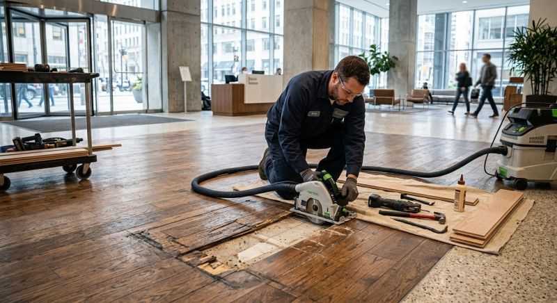 Wood Floor Service in Plano, TX