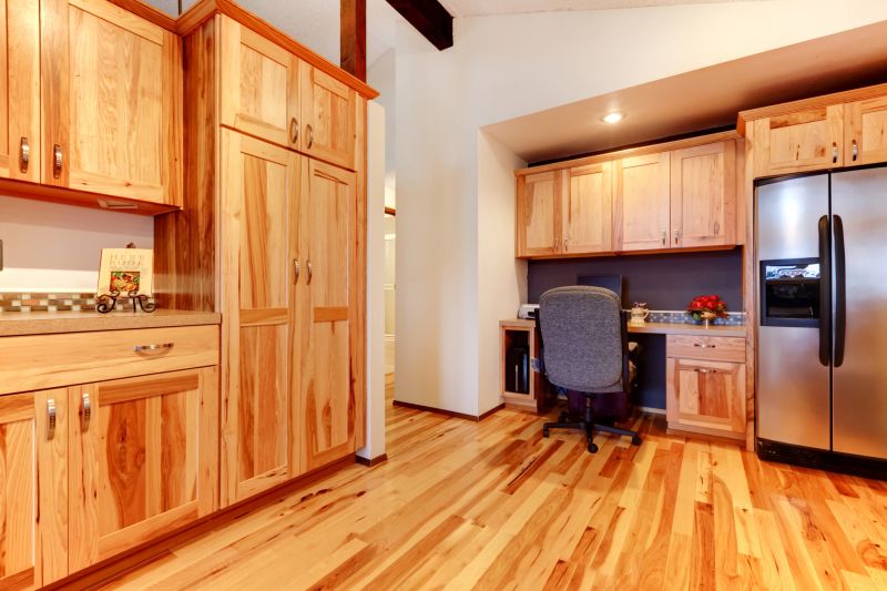 Birch Floor Installation in Plano, TX