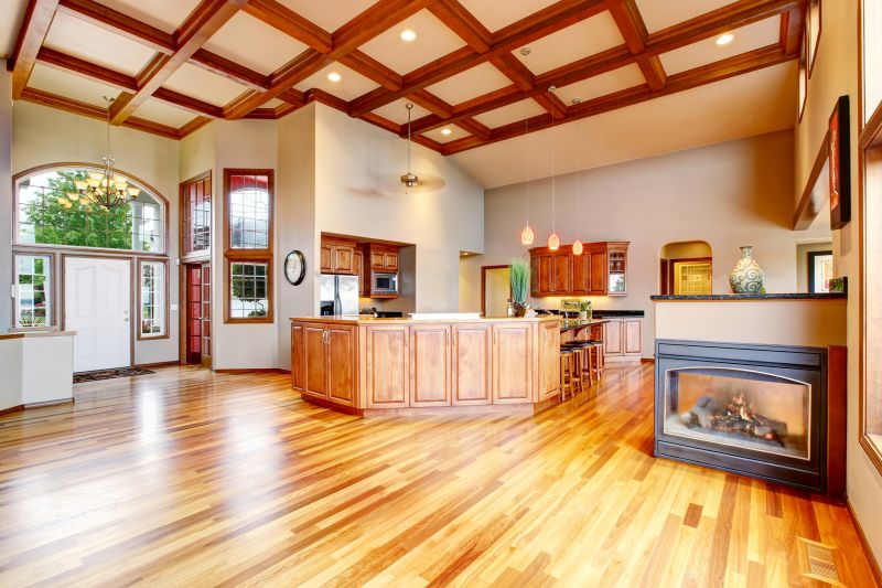 Birch Floor Installation in Plano, TX