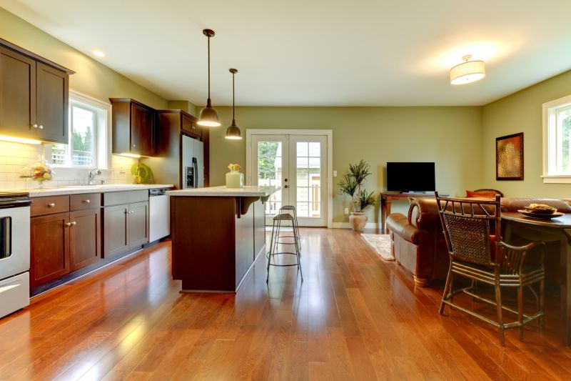 Cherry Floor Installation in Allen, TX
