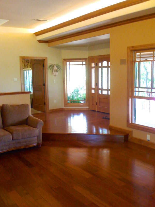 Cherry Floor Installation in Celina, TX