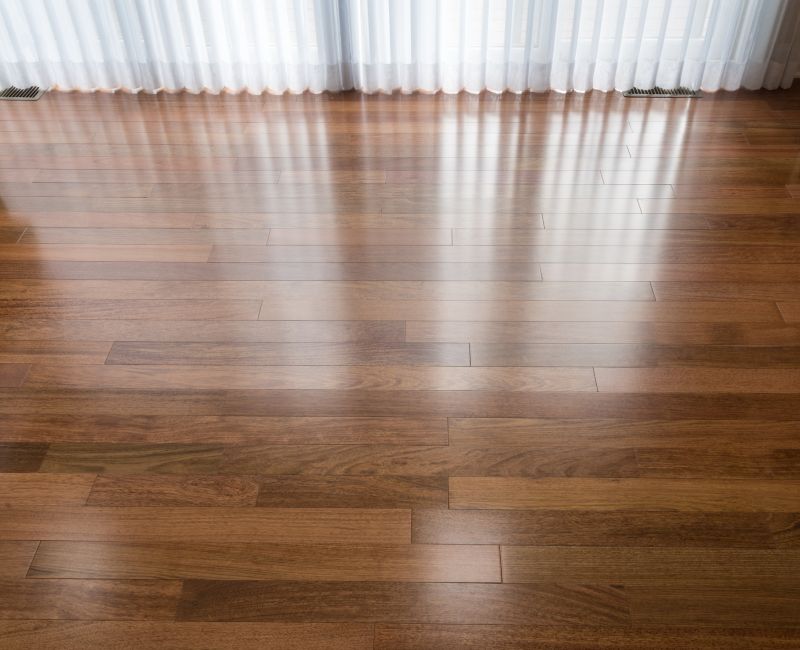 Cherry Floor Installation in Mckinney, TX