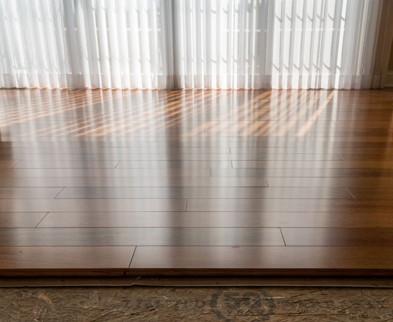 Cherry Floor Installation in Rockwall, TX