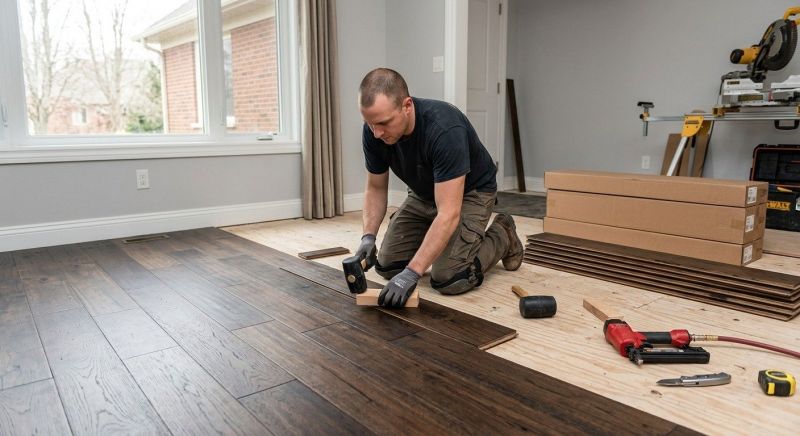 Hardwood Floor Installation in Dallas County, TX