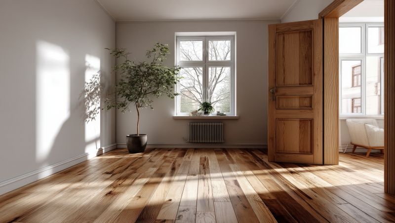 Hardwood Floor Installation in Flower Mound, TX
