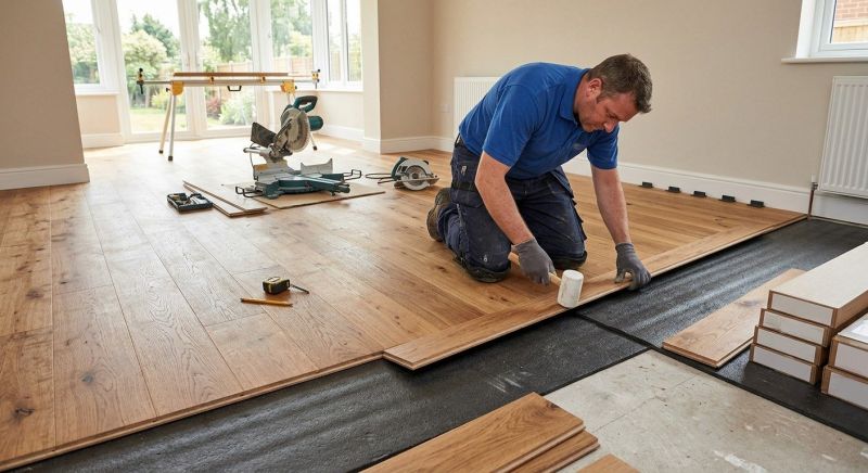 Hardwood Floor Installation in Frisco, TX
