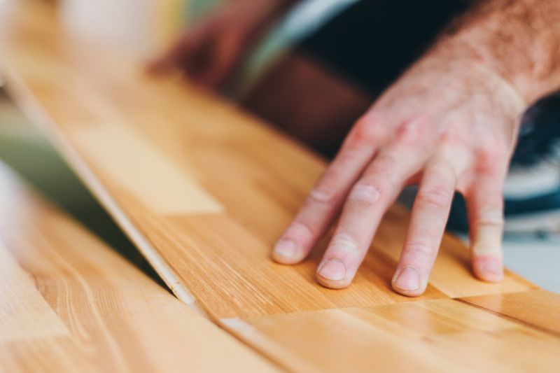 Hardwood Floor Installation in Little Elm, TX