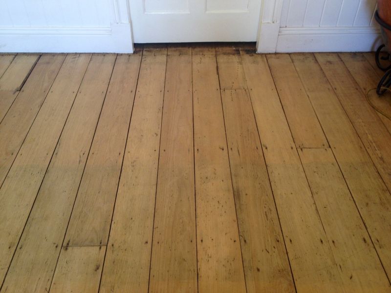 Hardwood Floor Renovation in Plano, TX