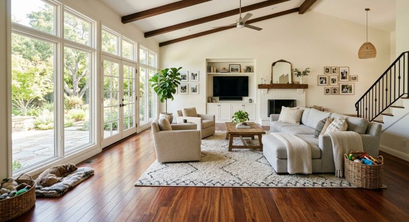 Hardwood Installation in Dallas County, TX