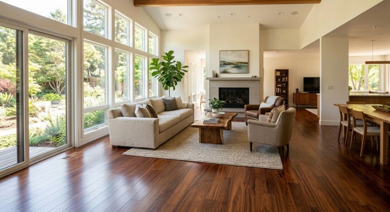 Hardwood Installation in Lake Dallas, TX
