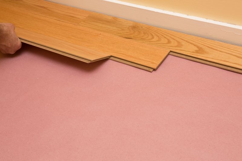 Hardwood Installation in Mesquite, TX