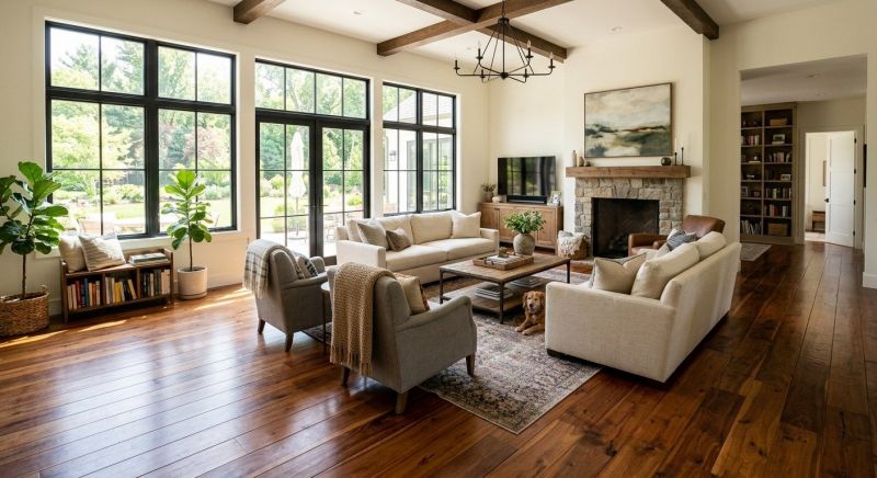 Hardwood Installation in The Colony, TX
