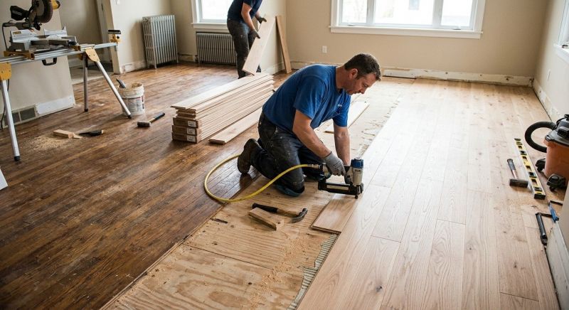 Hardwood Replacement in Addison, TX