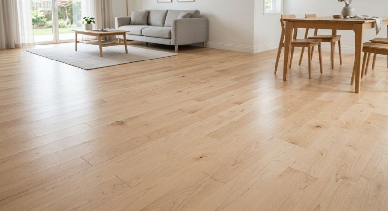 Maple Flooring Installation in Argyle, TX