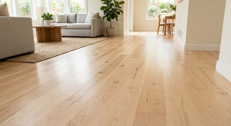Maple Flooring Installation in Aubrey, TX