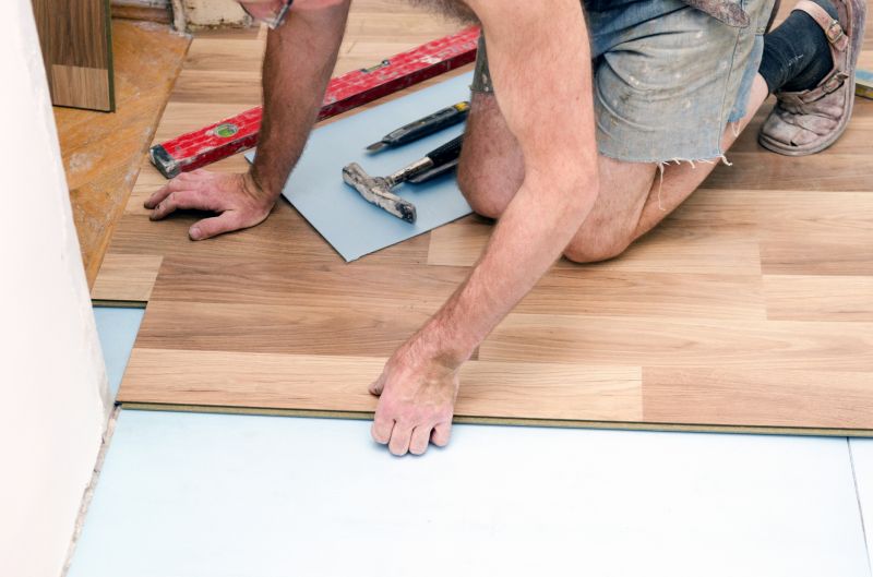 Maple Flooring Installation in Denton County, TX