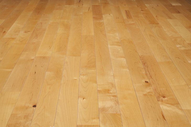 Maple Flooring Installation in Denton County, TX