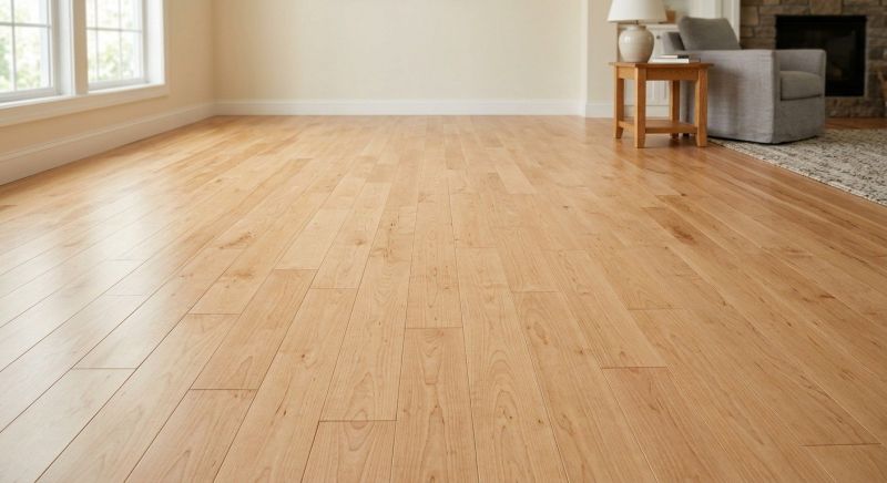 Maple Flooring Installation in Flower Mound, TX