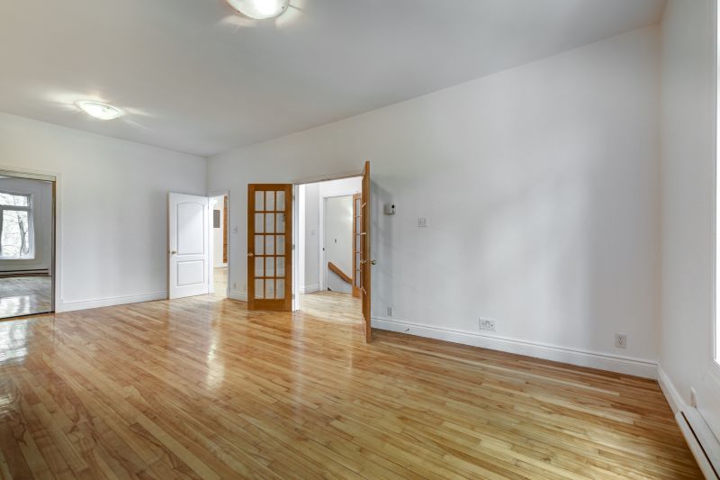 Maple Flooring Installation in Plano, TX