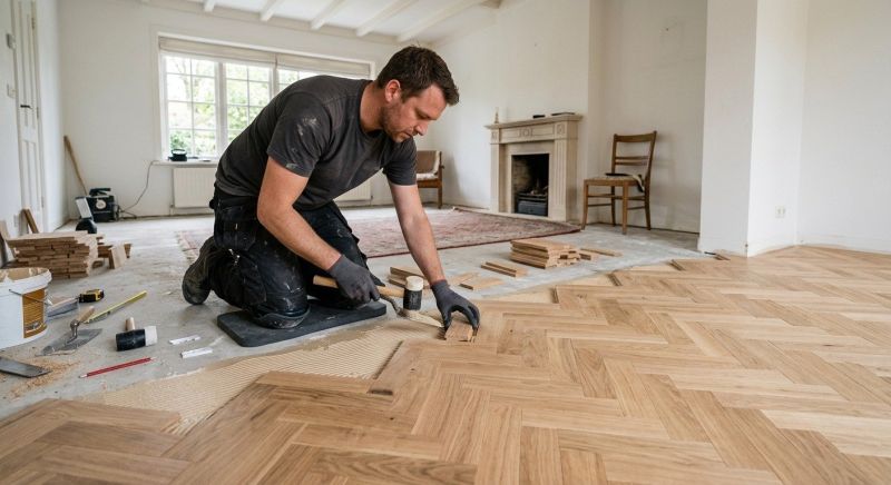 Parquet Flooring Installation in Plano, TX