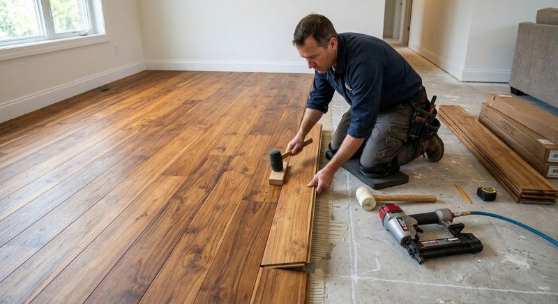 Parquet Flooring Installation in Plano, TX