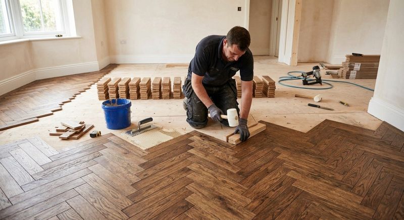 Parquet Flooring Installation in Plano, TX