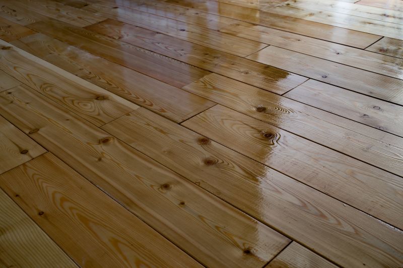 Plank Floor Installation in Plano, TX