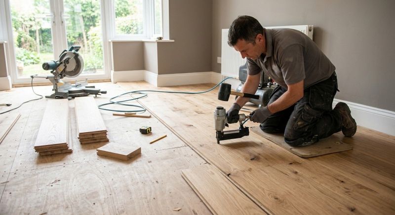 Residential Hardwood Service in Plano, TX