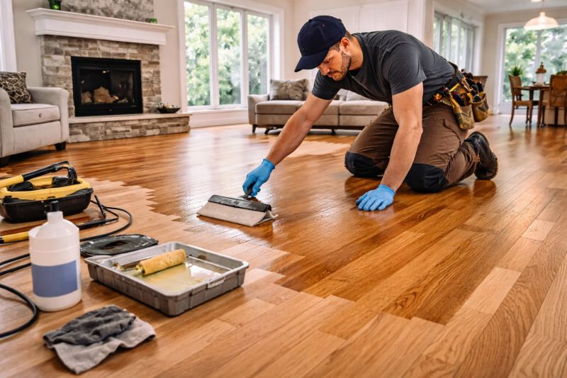 Residential Hardwood Service in Plano, TX