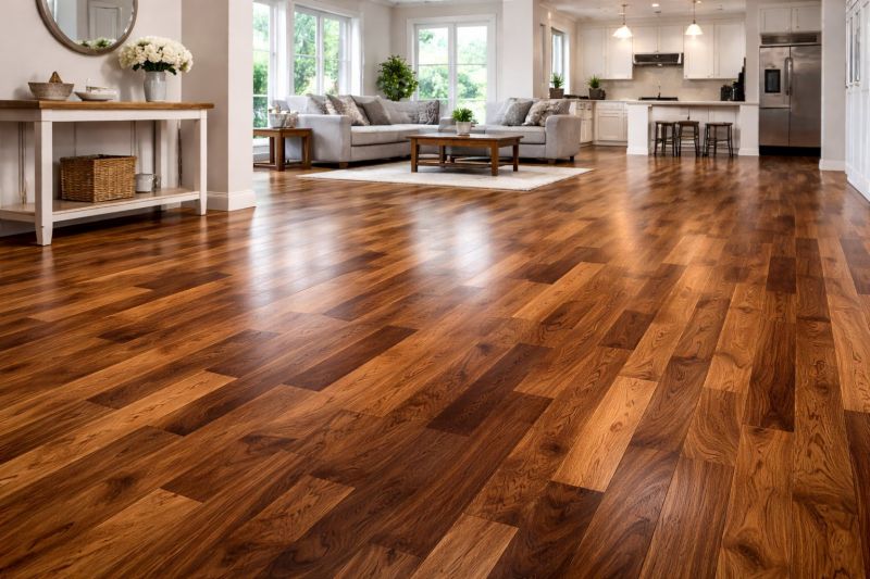 Walnut Flooring Installation in Plano, TX