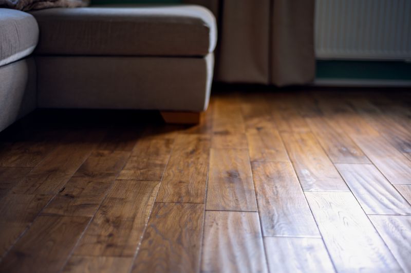 White Oak Floor Installation in Plano, TX