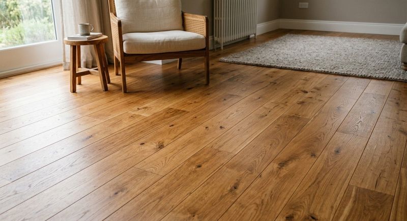 Wood Floor Replacement in Collin County, TX