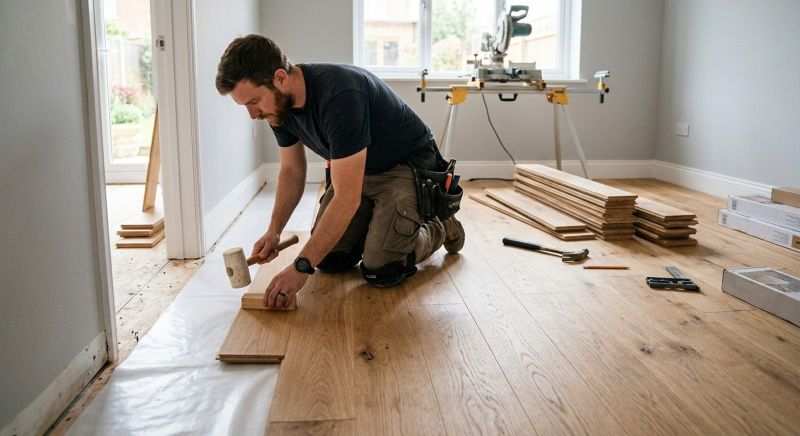 Wood Flooring Installation in Allen, TX
