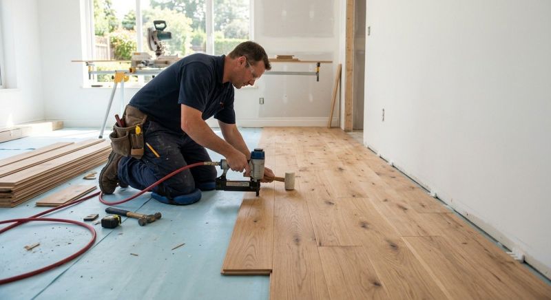 Wood Flooring Installation in Allen, TX