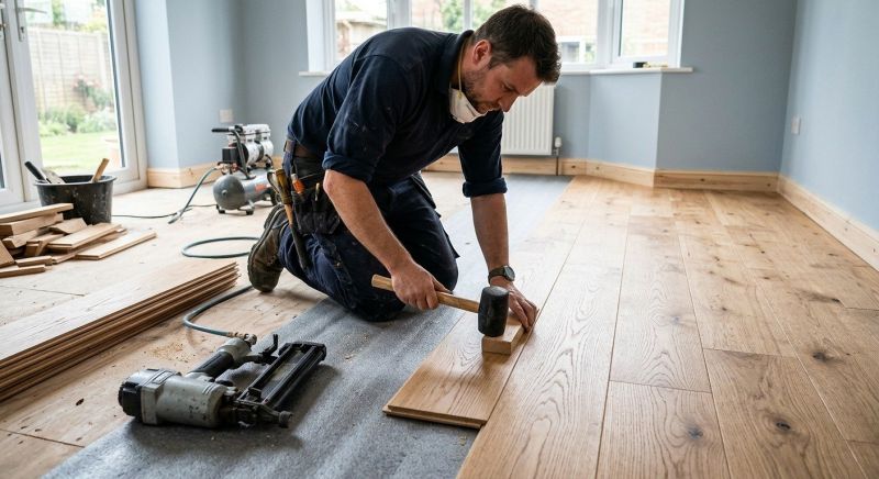 Wood Flooring Installation in Argyle, TX