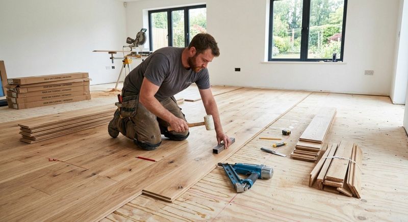 Wood Flooring Installation in Dallas County, TX