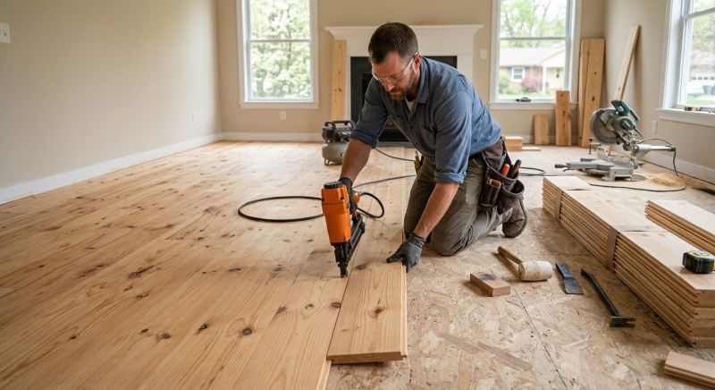 Wood Flooring Installation in Euless, TX