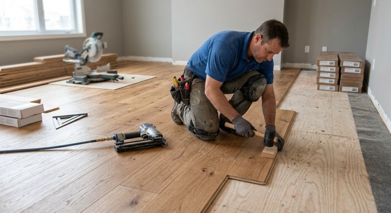 Wood Flooring Installation in Mckinney, TX