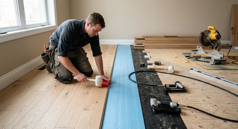 Wood Flooring Installation in Prosper, TX