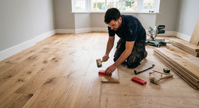 Wood Flooring Installation in Rockwall County, TX