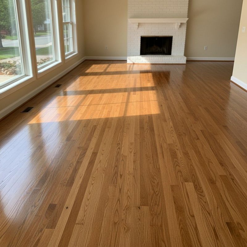 Wood Flooring Replacement in Allen, TX
