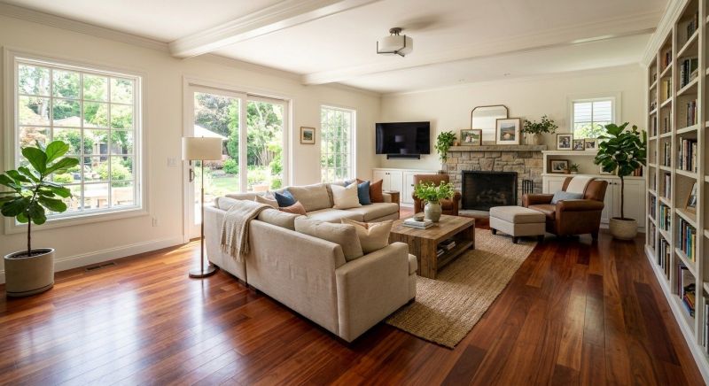 Wood Flooring Replacement in The Colony, TX